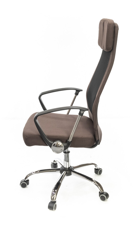 Кресло для персонала Гилмор FX СН TILT, коричн. АКЛАС - фото 2