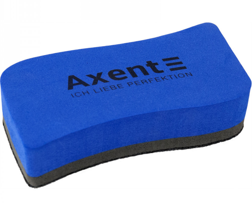 Губка для доски на магните Wave, син. Axent - фото 6