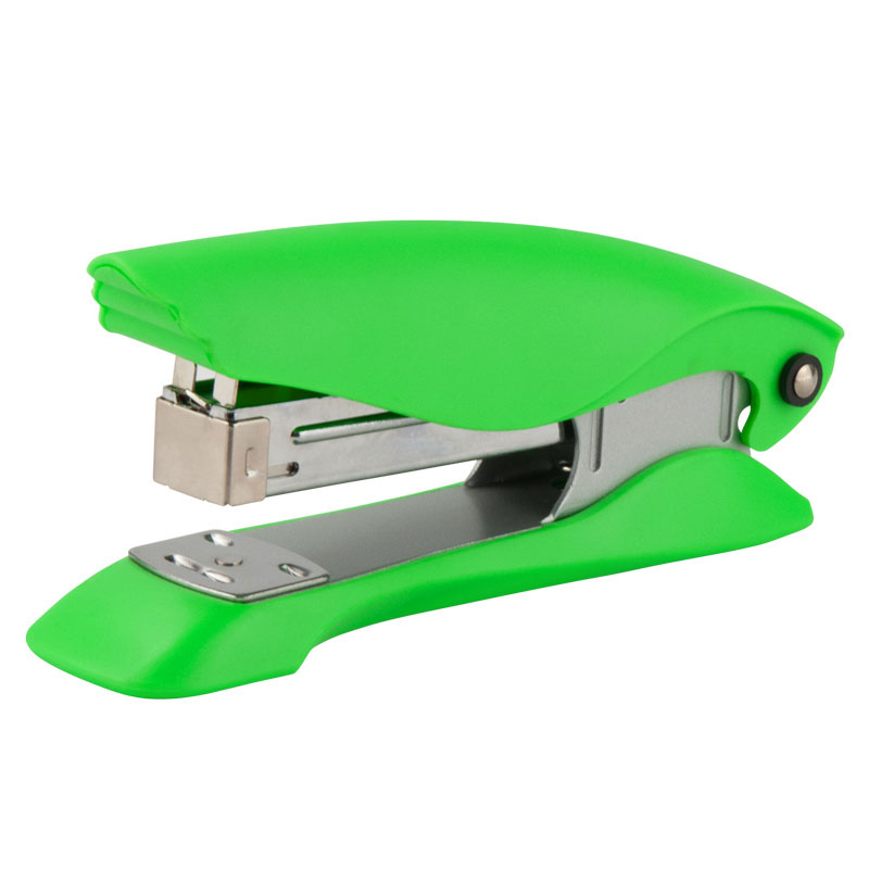 Степлер 24/6 Ultra, 25л., глубина 60мм., пластик., салат. Axent - фото 8