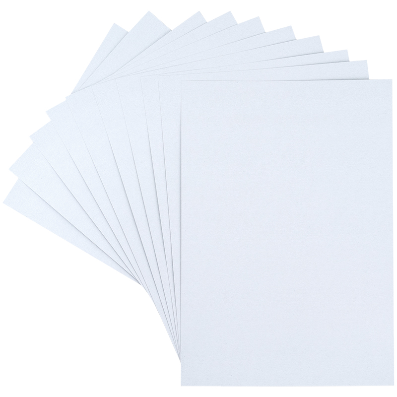 Картон белый односторонний А4 (10 л), папка, Kite Kite - фото 9