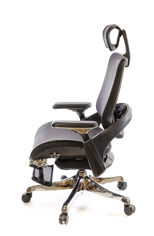 Кресло для персонала Авангард CH SR, черн. АКЛАС - фото 1