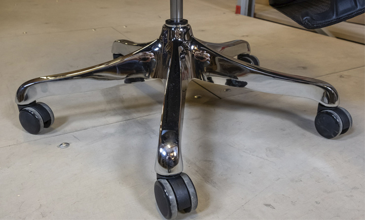 Кресло для персонала Авангард CH SR, черн. АКЛАС - фото 3