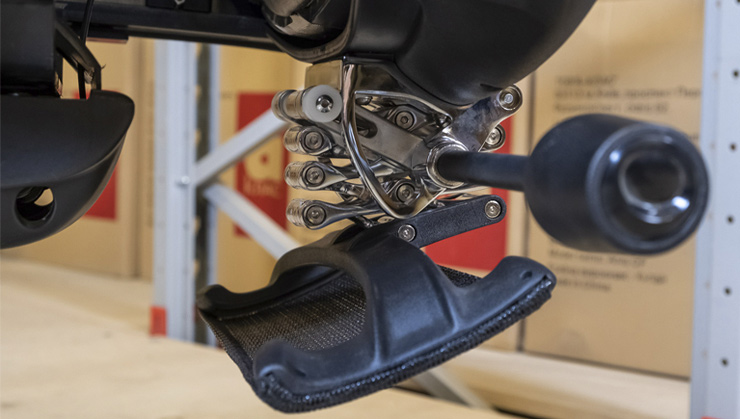 Кресло для персонала Авангард CH SR, черн. АКЛАС - фото 4