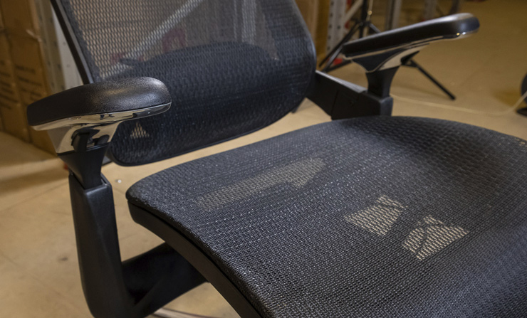 Кресло для персонала Авангард CH SR, черн. АКЛАС - фото 5