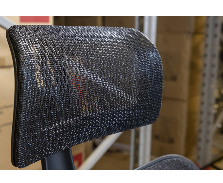 Кресло для персонала Авангард CH SR, черн. АКЛАС - фото 6