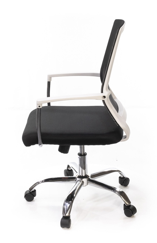 Кресло для персонала Алор CH TILT, черн. АКЛАС - фото 1