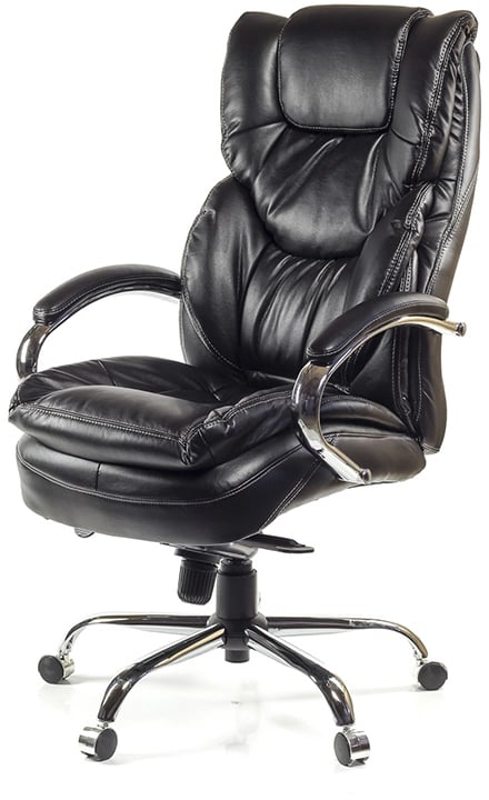 Крісло для керівника Флоріда CH MB, чорн. АКЛАС — фото 4