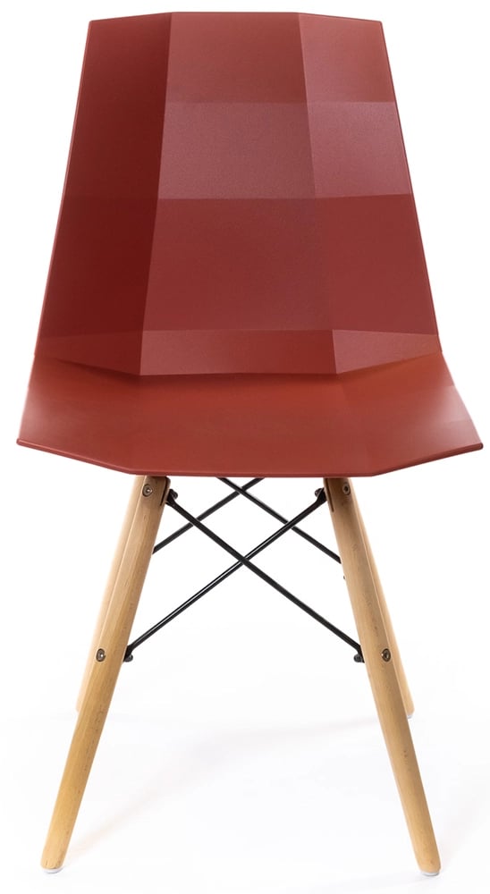 Стілець Брі EX, черв. АКЛАС — фото 2