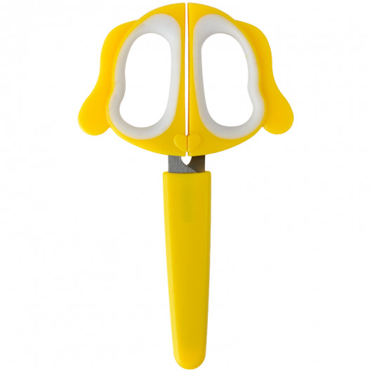 Ножницы детские в футляре, 13см Puppy Kite - фото 4