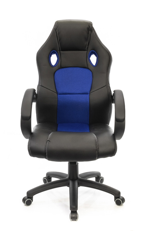 Кресло для персонала Анхель PL TILT, син. АКЛАС - фото 1