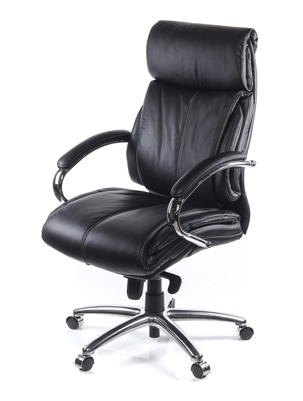 Кресло для руководителя Аризона CH MB, беж. АКЛАС - фото 1