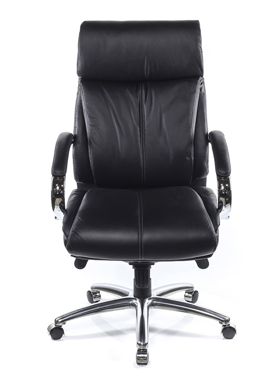 Кресло для руководителя Аризона CH MB, беж. АКЛАС - фото 2