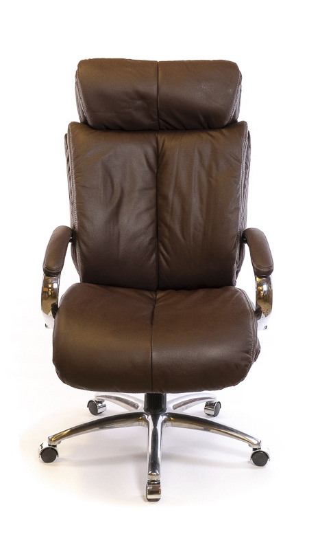 Крісло для керівника Аризона Soft CH MB, коричн. АКЛАС - фото 2