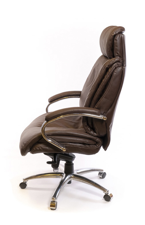 Крісло для керівника Аризона Soft CH MB, коричн. АКЛАС - фото 3