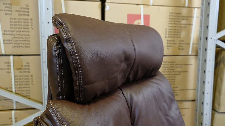 Крісло для керівника Аризона Soft CH MB, коричн. АКЛАС - фото 6