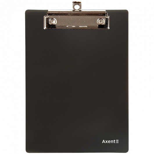Планшет с верхним прижимом А5, пластик., дымч. Axent - фото 2