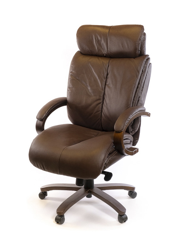 Крісло Аризона Soft EX MB, коричн. АКЛАС - фото 1