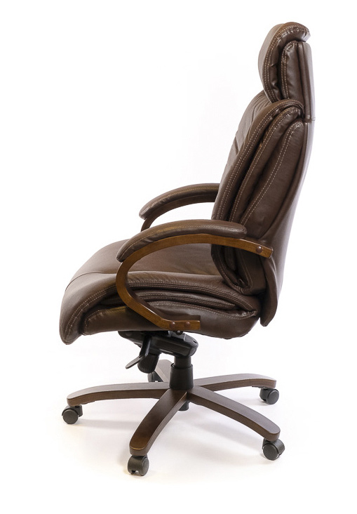 Крісло Аризона Soft EX MB, коричн. АКЛАС - фото 3