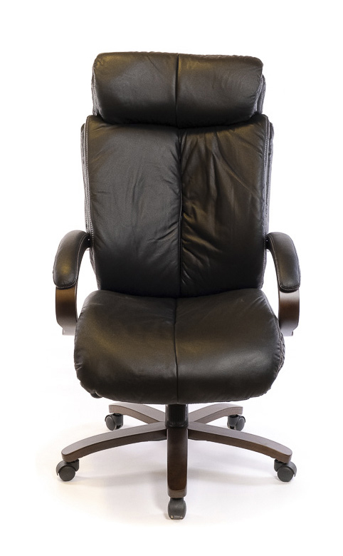 Кресло для руководителя Аризона Soft EX MB, черн. АКЛАС - фото 2