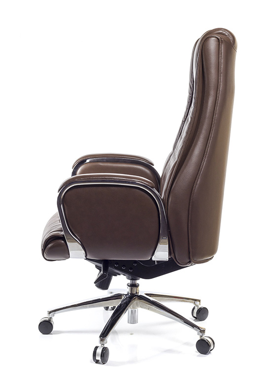 Кресло для руководителя Арминг CH SR, коричн. АКЛАС - фото 1