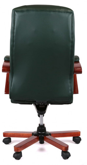Кресло для руководителя Атлант EX MB, (Кожа LC) зелен. АКЛАС - фото 33