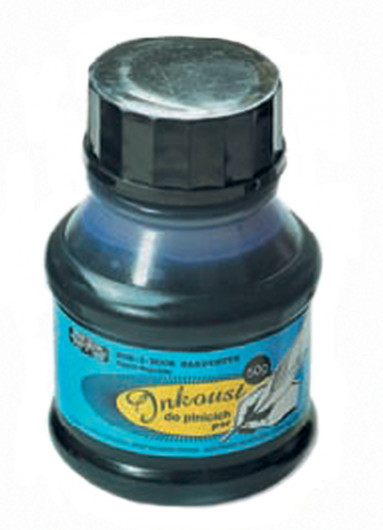 Чернила 50мл., син. Koh-i-noor - фото 2