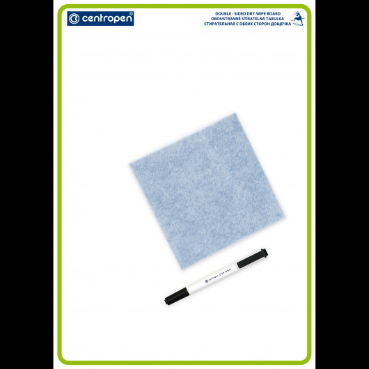 Маркер для досок круглое острие BOARD 1-2мм. 2709, син. Centropen - фото 6