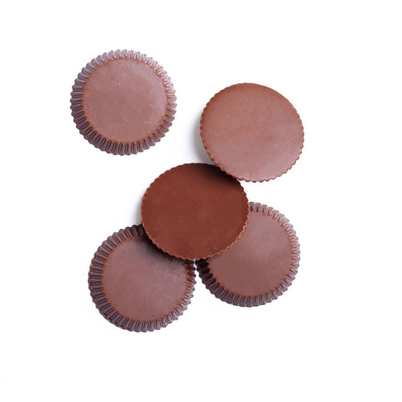 Конфеты с арахисовой пастой в молочном шоколаде 2шт., 38г. ТОМ - фото 2