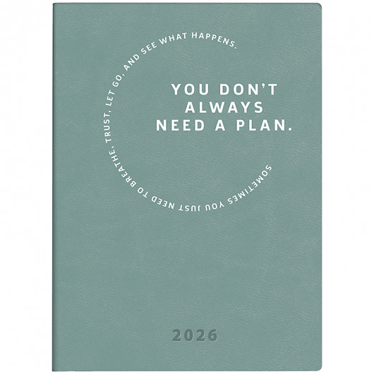 Ежедневник 2026 Стандарт Torino Trend, бирюз. холодный Brunnen - фото 5