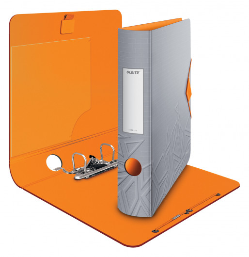 Реєстратор 6.5см. А4 (PP) Active Urban Chic 180°, сірий LEITZ — фото 7