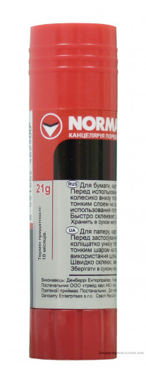 Клей-карандаш PVA, 21г. NORMA - фото 4