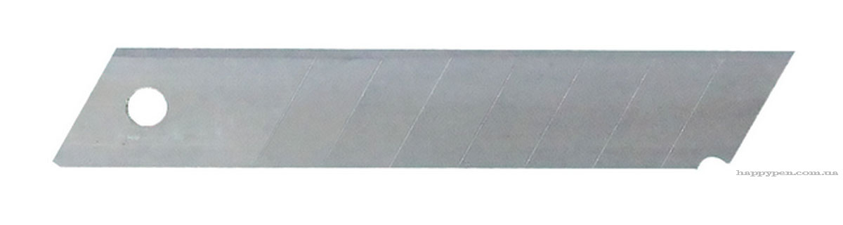 Лезвие сменное для канцелярского ножа 18мм., 10шт./уп. NORMA - фото 4