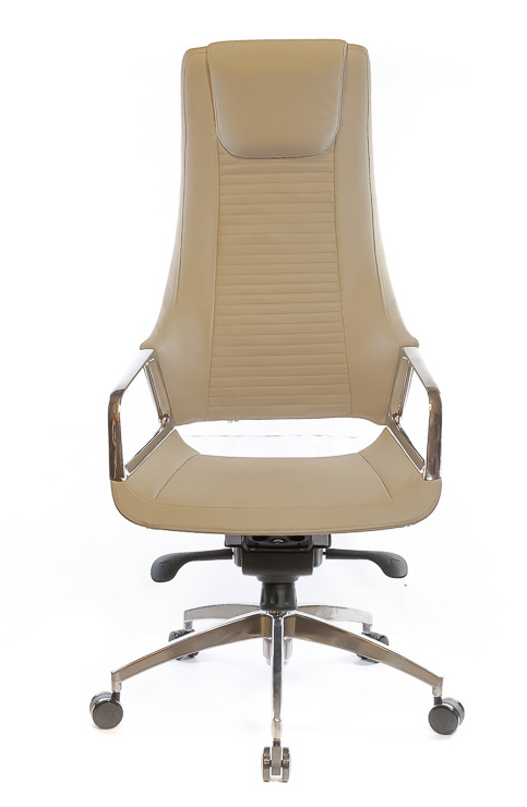 Крісло для керівника Брістон AL MB, беж. АКЛАС - фото 1