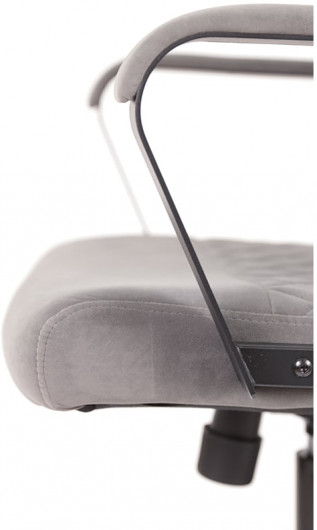 Кресло Авис TILT (Gray fabric) серый АКЛАС - фото 26