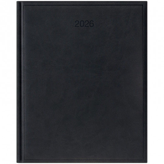 Еженедельник 2026 Бюро Torino, слепое тиснение, черный Brunnen - фото 5