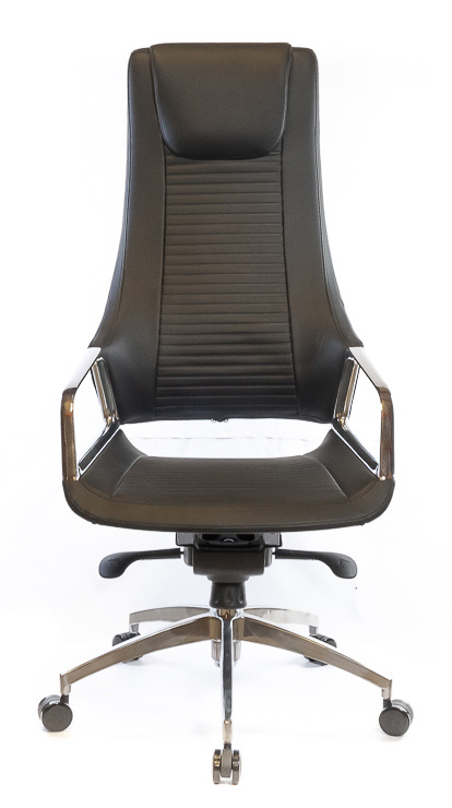 Крісло Бристон AL MB, чорн. АКЛАС - фото 1