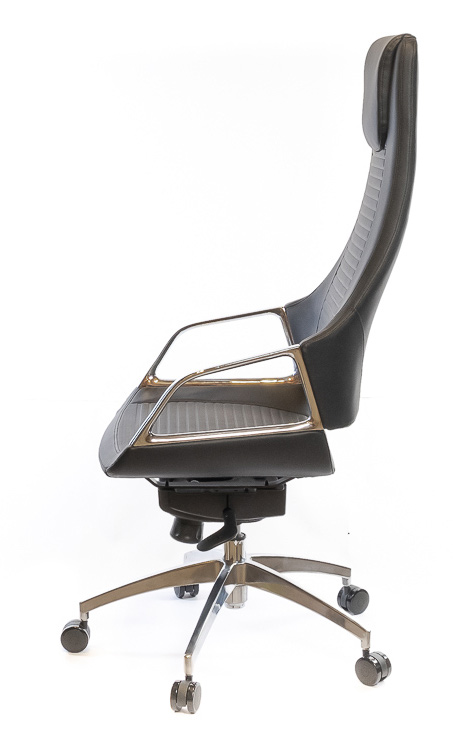 Крісло Бристон AL MB, чорн. АКЛАС - фото 2