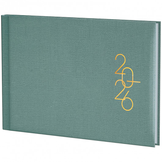 Еженедельник 2026 карманный Linesse, морской зеленый Brunnen - фото 5