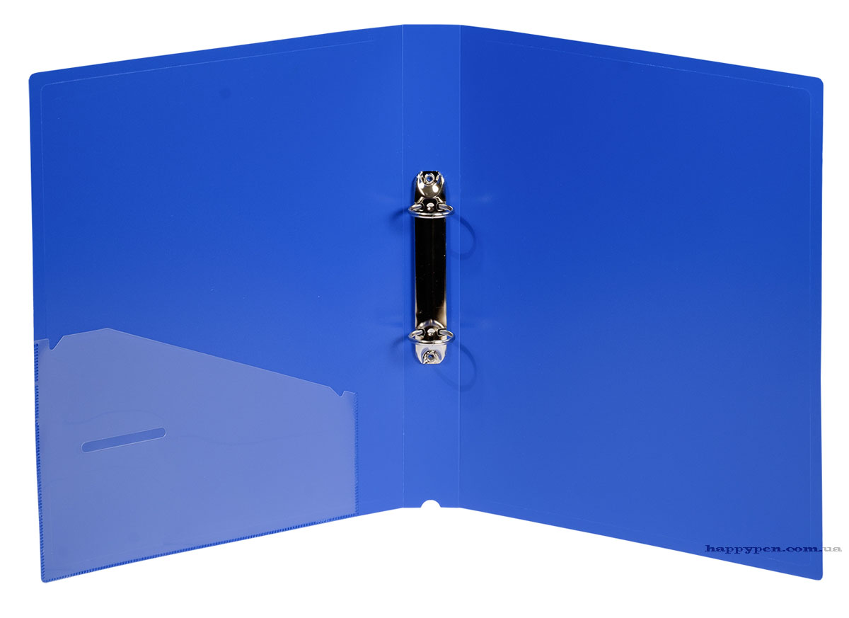 Папка А4, 25мм., 2кільця (PР), син. NORMA — фото 5