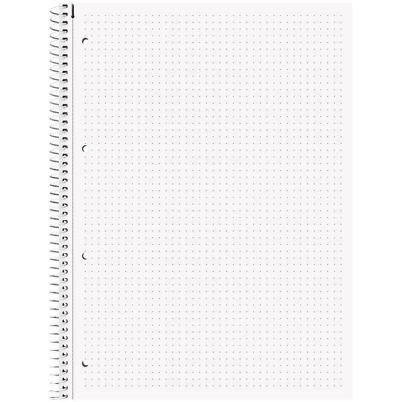 Коледж-блок А4 Premium, крапка, 80 арк., Zenart Lion Brunnen — фото 3