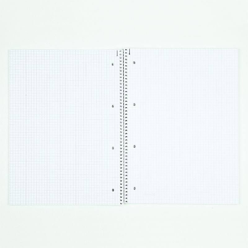 Коледж-блок А4 Premium, клітинка, 80 арк., Mint Brunnen — фото 3