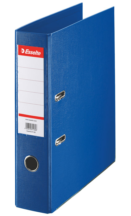 Регистратор 7,5см. А4 (PP) No.1 Power, син. Esselte - фото 3