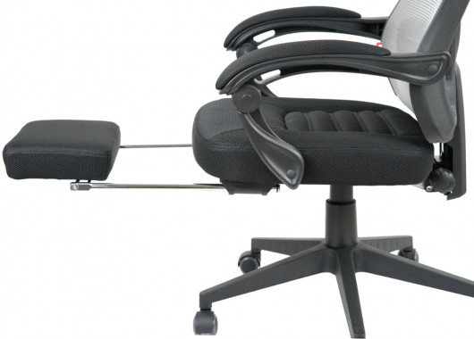 Кресло для персонала Мердок PL RL, серый АКЛАС - фото 38