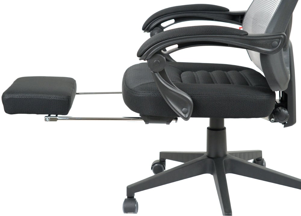 Кресло для персонала Мердок PL RL, серый АКЛАС - фото 38