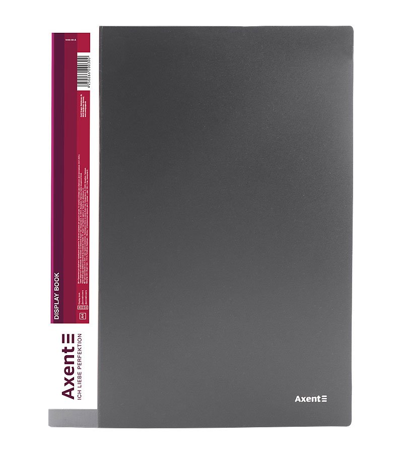 Папка на 30 файлов, сер. Axent - фото 6