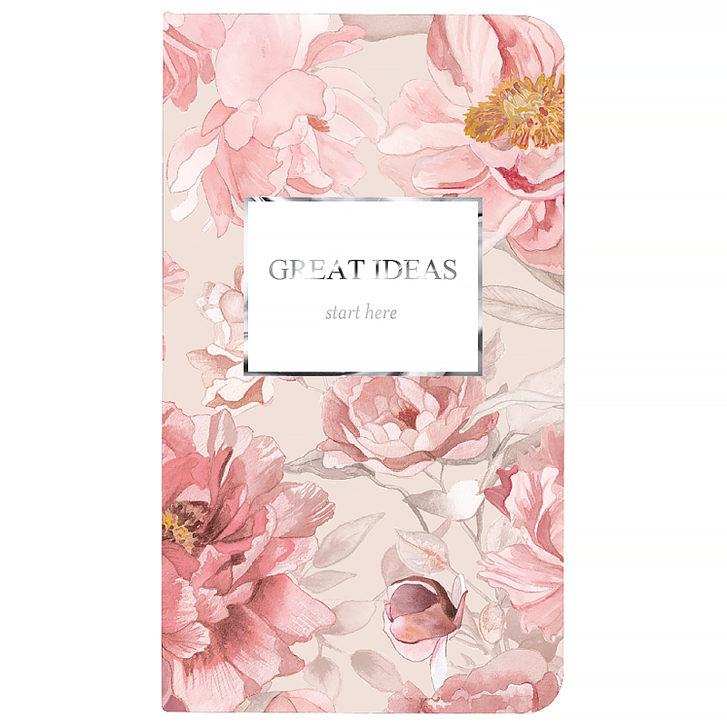 Еженедельник 2026 Pocket, 90*150мм, Peony Dreams Axent - фото 5