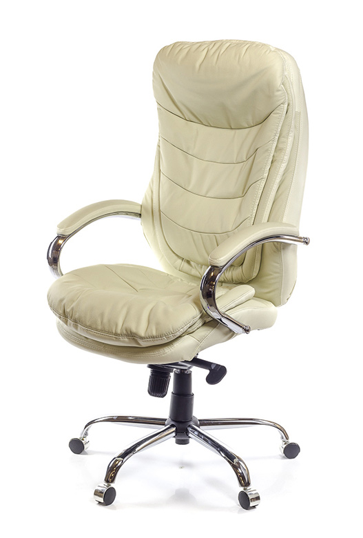 Крісло для керівника Валенсія Soft CH MB, темно-корич. АКЛАС - фото 1