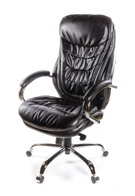 Крісло Валенсия Soft CH MB, чорн. АКЛАС - фото 1