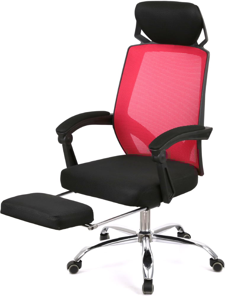 Кресло для персонала Катран CH RL(L), красн. АКЛАС - фото 36