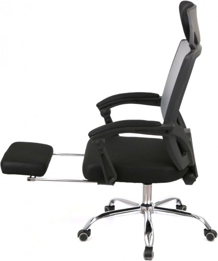 Крісло для персоналу Катран CH RL(L), сірий АКЛАС — фото 35